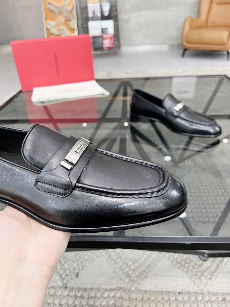 Ferragamo Leather Shoes